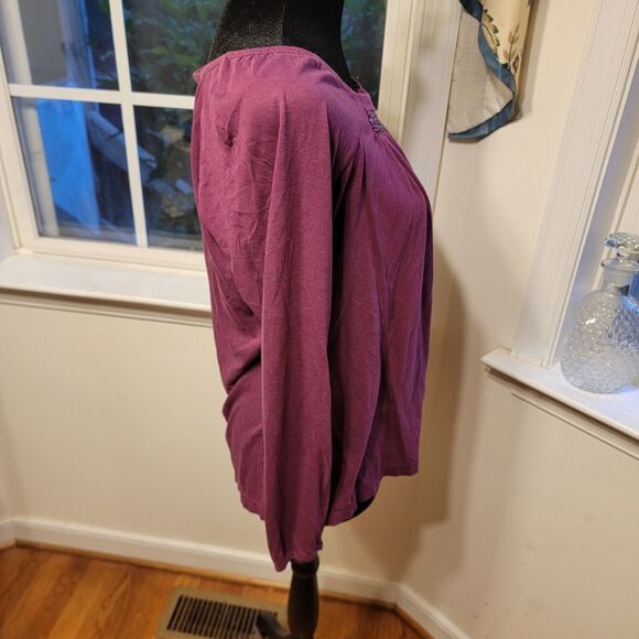 Gorgeous Long Sleeve Shirt‎ By ANA Size Small - Picture 4 of 7